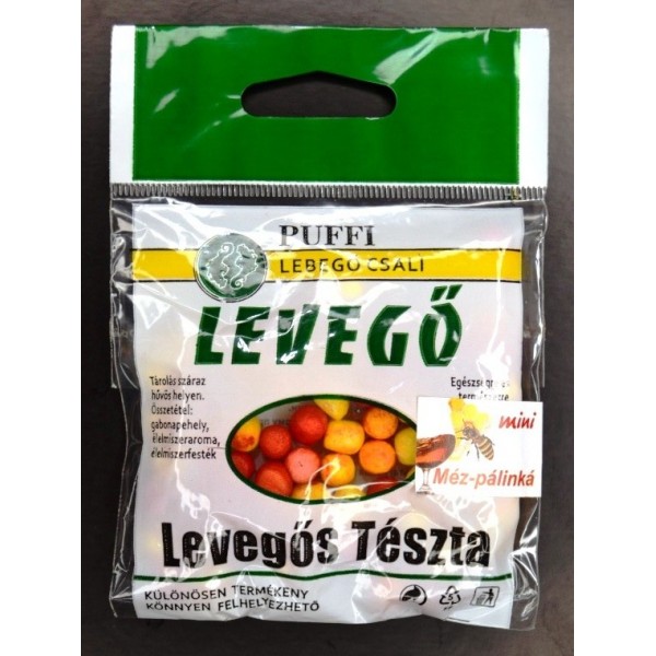 Воздушное тесто для рыбалки, Puffi Levego Мини, Мед-Самогон,  5г